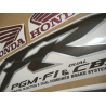 STICKERS SET HONDA VFR 800I 1998 RED EUROPEAN VERSION