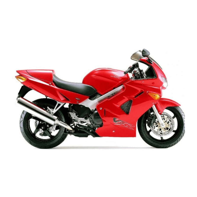 STICKERS SET HONDA VFR 800I 1998 RED EUROPEAN VERSION