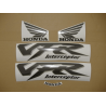 STICKERS SET HONDA VFR 800I YEAR 1998 RED US VERSION