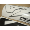 STICKERS SET HONDA VFR 800I YEAR 1998 SILVER EUROPEAN VERSION