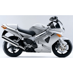 STICKERS SET HONDA VFR 800I YEAR 1998 SILVER EUROPEAN VERSION
