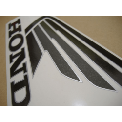 STICKERS SET HONDA VFR 800I YEAR 1999 BLACK US VERSION