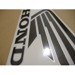 STICKERS SET HONDA VFR 800I AÑO1999 VERSION US BLACK