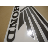 STICKERS SET HONDA VFR 800I YEAR 1999 BLACK US VERSION