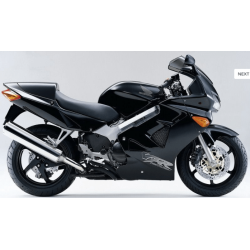 STICKERS SET HONDA VFR 800I AÑO1999 VERSION US BLACK