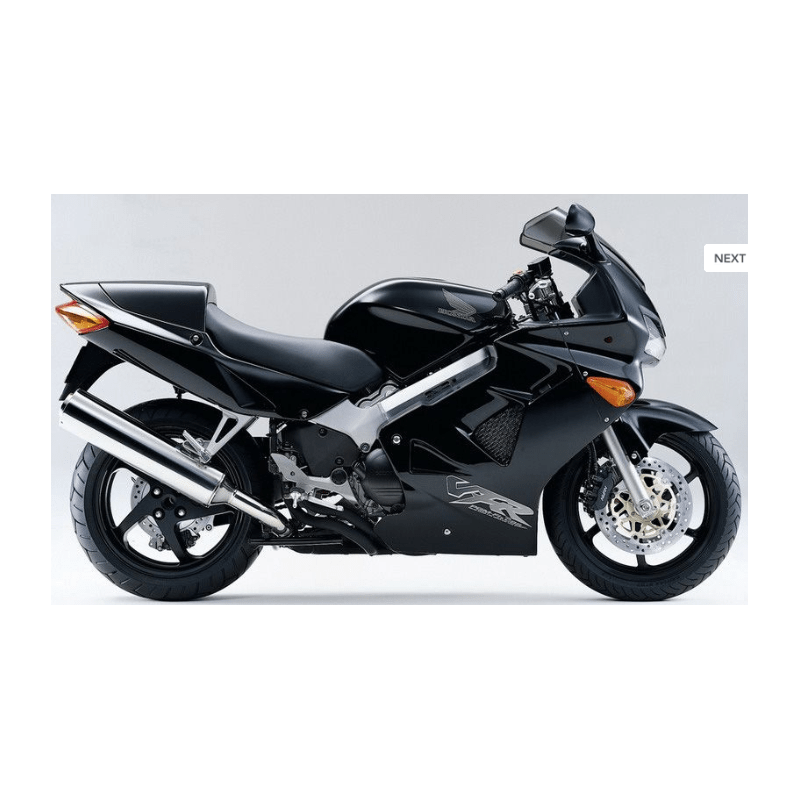 STICKERS SET HONDA VFR 800I YEAR 1999 BLACK US VERSION