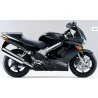 STICKERS SET HONDA VFR 800I YEAR 1999 BLACK US VERSION