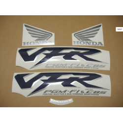 STICKERS SET HONDA VFR 800I 1999 BLUE EUROPEAN VERSION