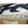 STICKERS SET HONDA VFR 800I 1999 BLUE EUROPEAN VERSION