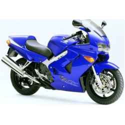 STICKERS SET HONDA VFR 800I 1999 VERSION EUROPEA AZUL