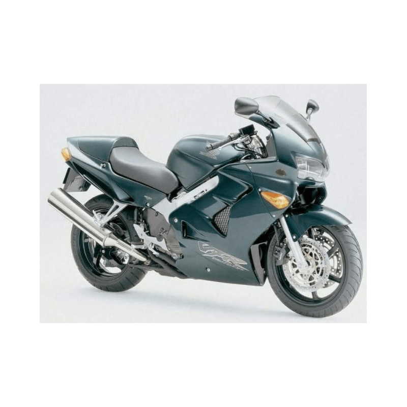 STICKERS SET HONDA VFR 800I YEAR 1999 GREEN EUROPEAN VERSION