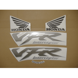 STICKERS SET HONDA VFR 800I YEAR 1999 GREEN US VERSION