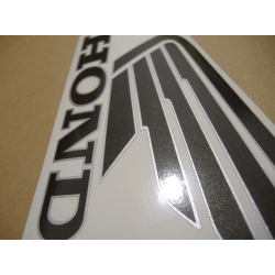STICKERS SET HONDA VFR 800I YEAR 1999 GREEN US VERSION