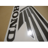 STICKERS SET HONDA VFR 800I YEAR 1999 GREEN US VERSION