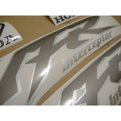 STICKERS SET HONDA VFR 800I YEAR 1999 GREEN US VERSION