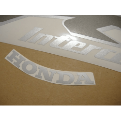 STICKERS SET HONDA VFR 800I YEAR 1999 GREEN US VERSION