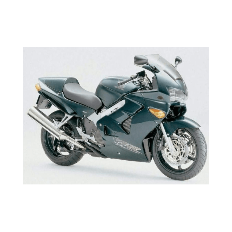 STICKERS SET HONDA VFR 800I YEAR 1999 GREEN US VERSION