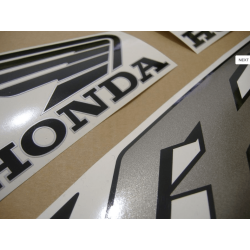 STICKERS SET HONDA VFR 800I YEAR 1999 YELLOW US VERSION