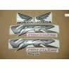 STICKERS SET HONDA VFR 800I AÑO 2000 VERSION EUROPEA AMARILLO