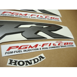 STICKERS SET HONDA VFR 800I YEAR 2000 YELLOW EUROPEAN VERSION