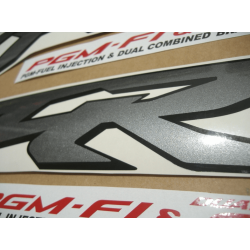 STICKERS SET HONDA VFR 800I AÑO 2000 VERSION EUROPEA AMARILLO