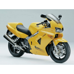 STICKERS SET HONDA VFR 800I YEAR 2000 YELLOW EUROPEAN VERSION