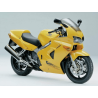 STICKERS SET HONDA VFR 800I YEAR 2000 YELLOW EUROPEAN VERSION