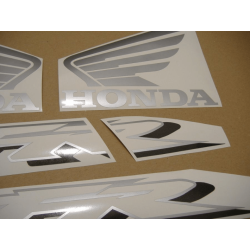 STICKERS SET HONDA VFR 800I YEAR 2002 BLACK VERSION