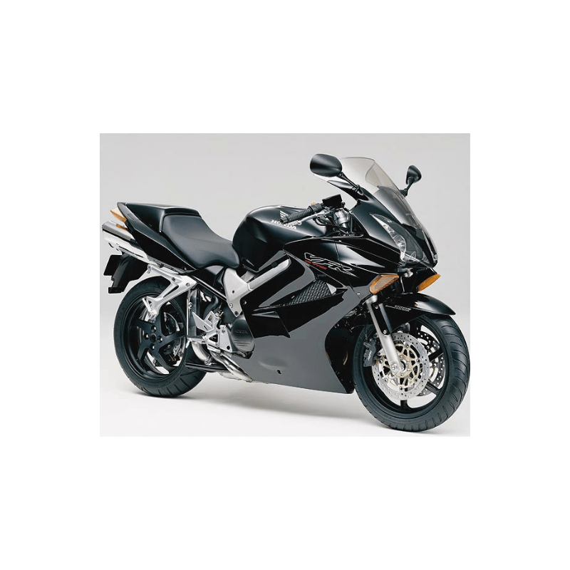 STICKERS SET HONDA VFR 800I YEAR 2002 BLACK VERSION