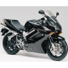 STICKERS SET HONDA VFR 800I YEAR 2002 BLACK VERSION