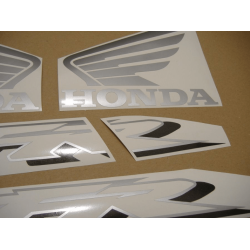 STICKERS SET HONDA VFR 800I YEAR 2002 DARK BLUE VERSION