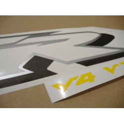 STICKERS SET HONDA VFR 800I YEAR 2002 DARK BLUE VERSION