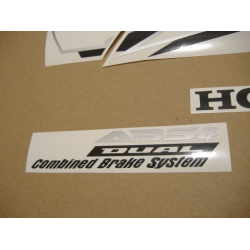 STICKERS SET HONDA VFR 800I 2002 VERSION RED