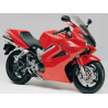 STICKERS SET HONDA VFR 800I 2002 VERSION RED