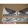 STICKERS SET HONDA VFR 800I YEAR 2002 VERSION PLATA