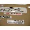 STICKERS SET HONDA VFR 800I YEAR 2002 VERSION PLATA