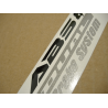 STICKERS SET HONDA VFR 800I YEAR 2002 VERSION PLATA