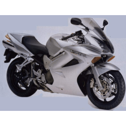 STICKERS SET HONDA VFR 800I YEAR 2002 SILVER VERSION