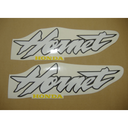 STICKERS SET HONDA CB600F HORNET YEAR 1998 RED VERSION