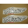 STICKERS SET HONDA CB600F HORNET YEAR 1998 SILVER VERSION