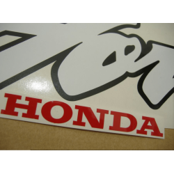 STICKERS SET HONDA CB600F HORNET YEAR 1998 SILVER VERSION