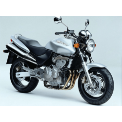 STICKERS SET HONDA CB600F HORNET YEAR 1998 SILVER VERSION
