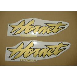 STICKERS SET HONDA CB600F HORNET YEAR 1999 RED VERSION