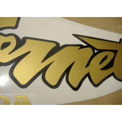 STICKERS SET HONDA CB600F HORNET YEAR 1999 RED VERSION