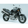 STICKERS SET HONDA CB600F HORNET YEAR 2000 BLACK VERSION