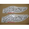 STICKERS SET HONDA CB600F HORNET YEAR 2001 BLUE VERSION