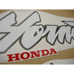 STICKERS SET HONDA CB600F HORNET YEAR 2001 BLUE VERSION