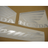 STICKERS SET HONDA CB600F HORNET YEAR 2002 BLUE VERSION