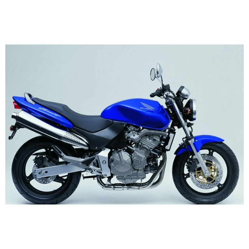 STICKERS SET HONDA CB600F HORNET YEAR 2002 BLUE VERSION