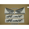 STICKERS SET HONDA CB600F HORNET YEAR 2002 WHITE VERSION